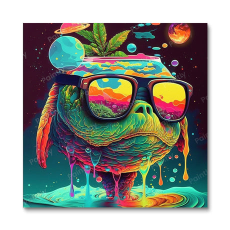 Cosmo Turtle (Diamond Painting) Diamond Painting kit