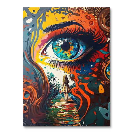 BOGO The Clairvoyant (60x80cm) People Paint by Numbers kit