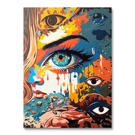 The Clairvoyant II (Diamond Painting) Diamond Painting kit