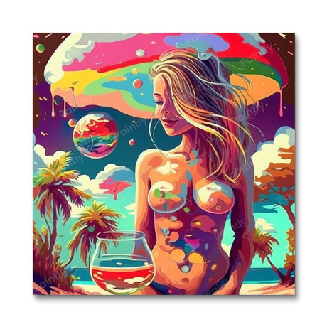 Island Escape (Diamond Painting) Diamond Painting kit