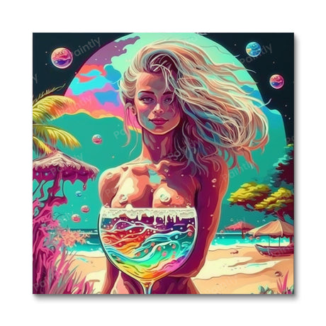 The Big Chill (Diamond Painting) Diamond Painting kit