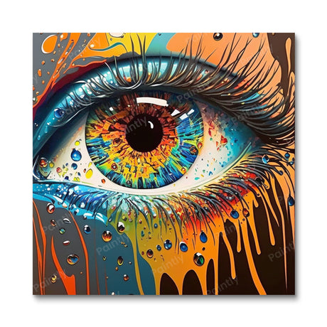 Spectrum Gaze (Diamond Painting) Diamond Painting kit