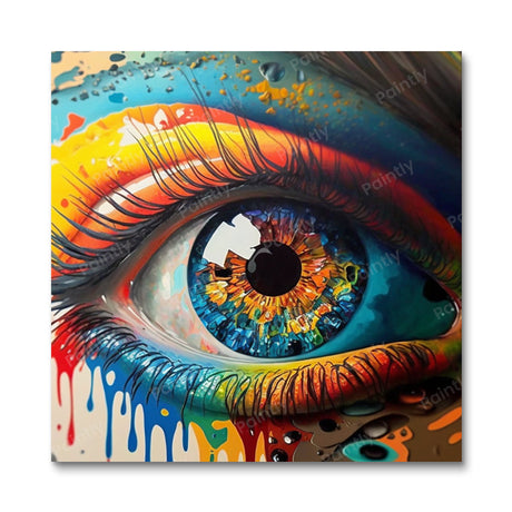 Painted Perception (Diamond Painting) Diamond Painting kit