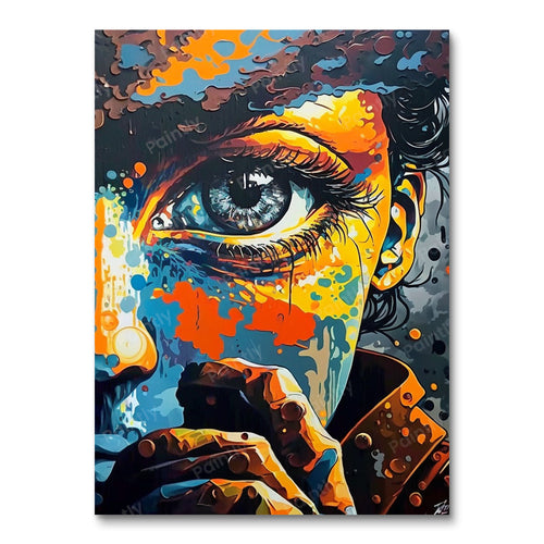 Whispers in the Shadows (Board Canvas)