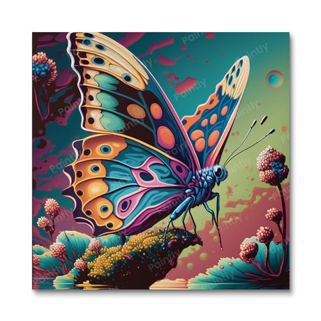 Butterfly Serenade Butterflies Paint by Numbers kit