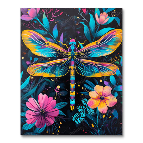Dragonfly Delight II (Diamond Painting) Diamond Painting kit