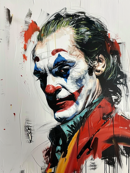 Dramatic Joker Vibe