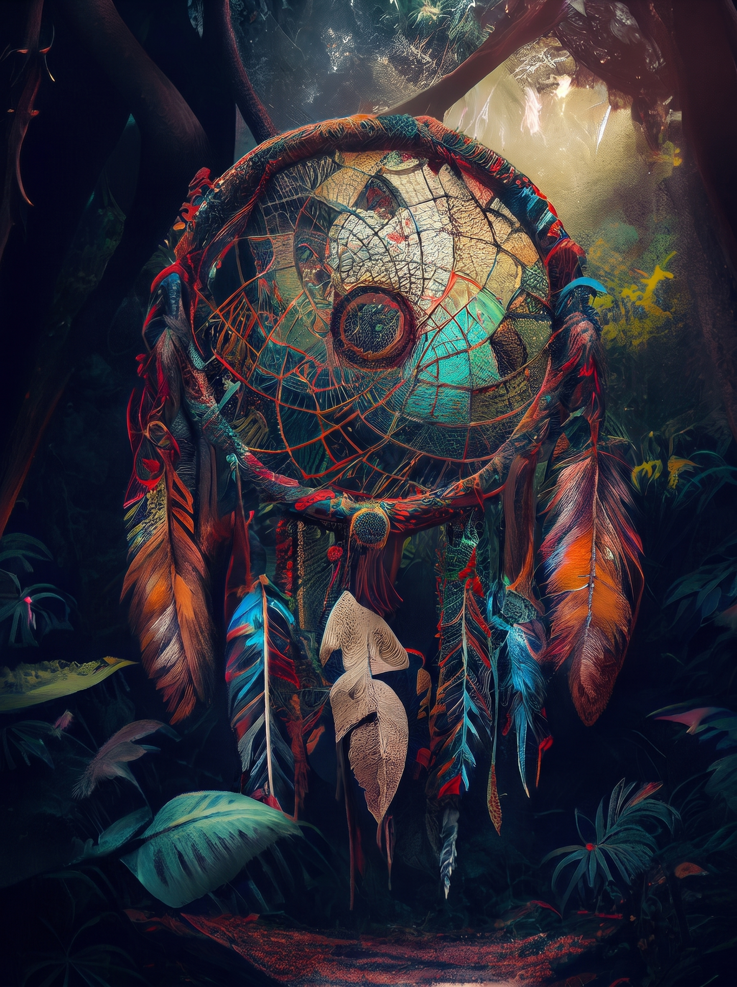 Dreamcatcher in the Wild (Paint by Numbers)