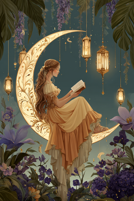 Dreamscape Reading (Diamond Painting) Diamond Painting kit