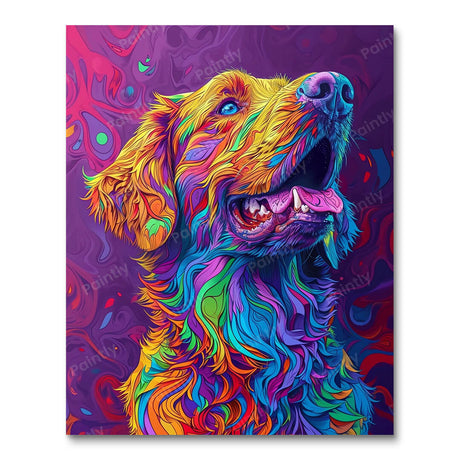 Dreamy Doggo (Diamond Painting) Diamond Painting kit