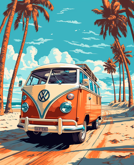 Dreamy Kombi Paradise