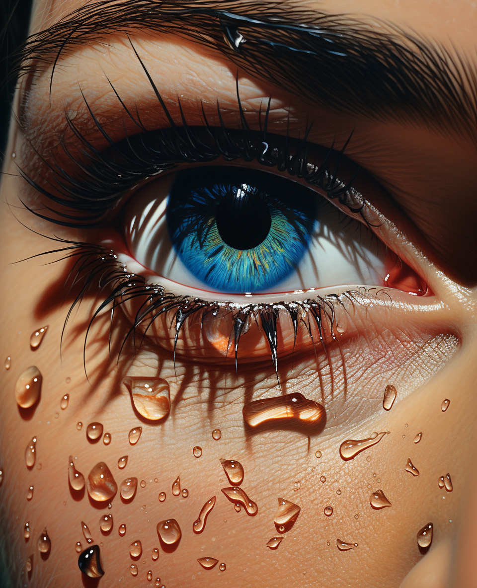 Droplet Beauty (Paint by Numbers)
