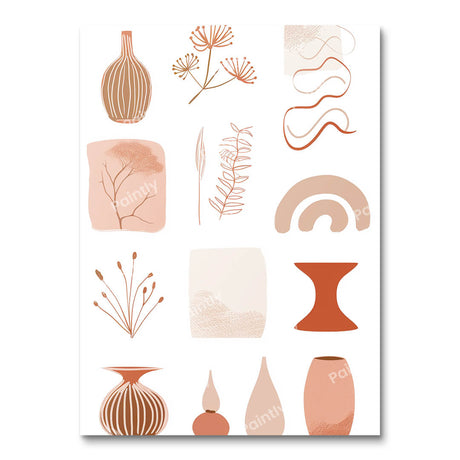 Dusty Pink Harmony (Diamond Painting) Diamond Painting kit
