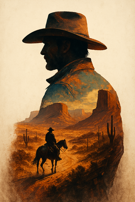 Dusty Trails Within (Diamond Painting) Diamond Painting kit