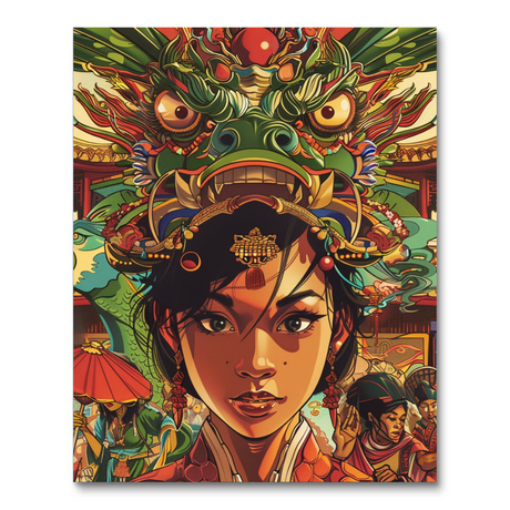 Dynamic Heritage Heroes (Diamond Painting) Diamond Painting kit