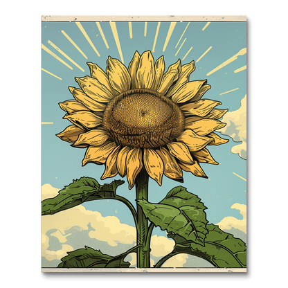 Dynamic Sunflower