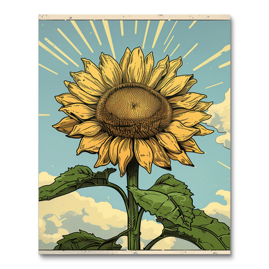 Dynamic Sunflower