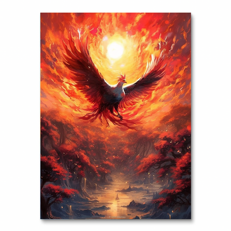 Phoenix II (Diamond Painting) Diamond Painting kit