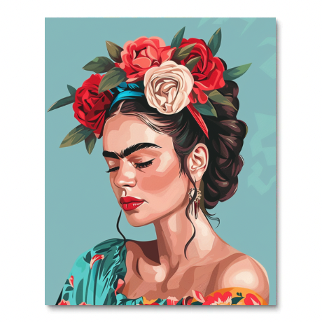 Frida Kahlo (Diamond Painting) Diamond Painting kit