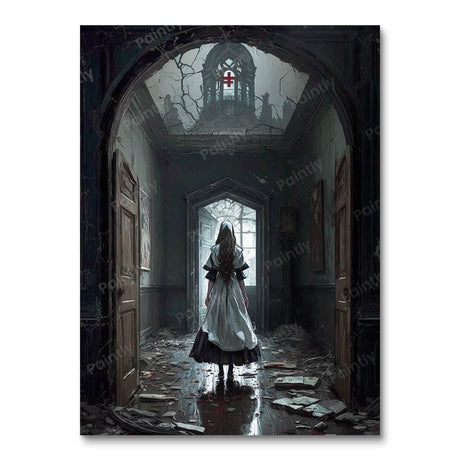 Eerie Nurse's Legacy (Diamond Painting) Diamond Painting kit