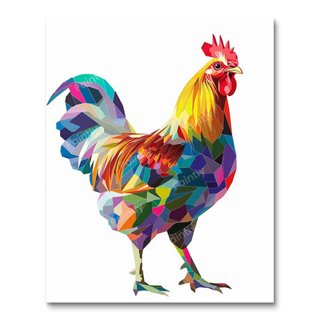 Eggcellent Beauty (Diamond Painting) Diamond Painting kit