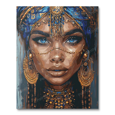 Egyptian Azure (Diamond Painting) Diamond Painting kit