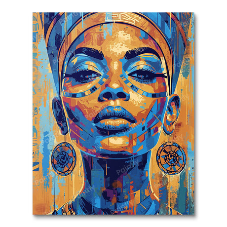 Egyptian Azure II (Diamond Painting) Diamond Painting kit