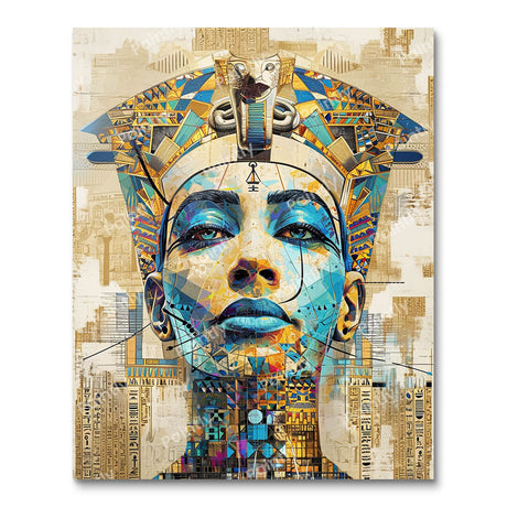 Egyptian Azure III (Diamond Painting) Diamond Painting kit