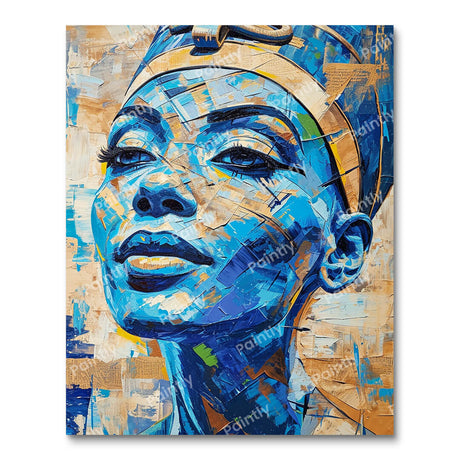 Egyptian Azure IV (Diamond Painting) Diamond Painting kit