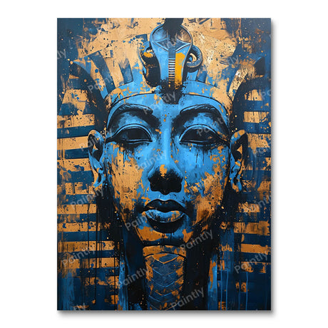 Egyptian Azure VI (Diamond Painting) Diamond Painting kit