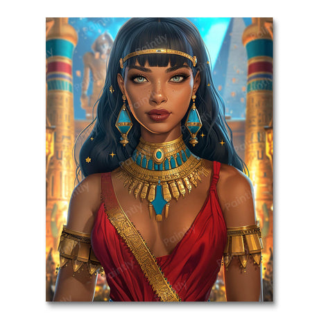 Egyptian Royalty (Diamond Painting) Diamond Painting kit