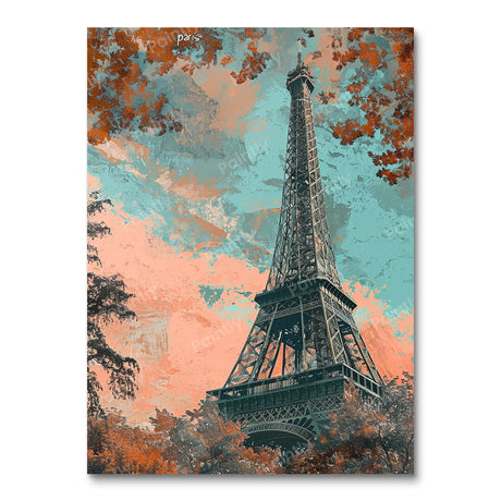Eiffel Reverie (Diamond Painting) Diamond Painting kit