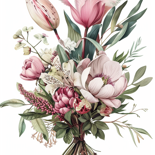Elegant Bridal Blooms