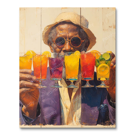 Elegant Cocktails (Diamond Painting) Diamond Painting kit