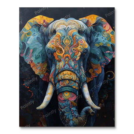 Elephant Oasis (Diamond Painting) Diamond Painting kit