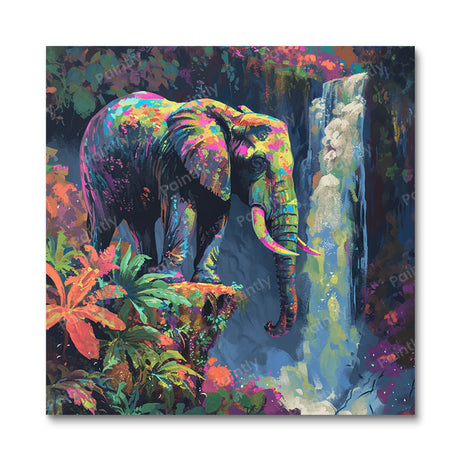 Elephoria (Diamond Painting) Diamond Painting kit
