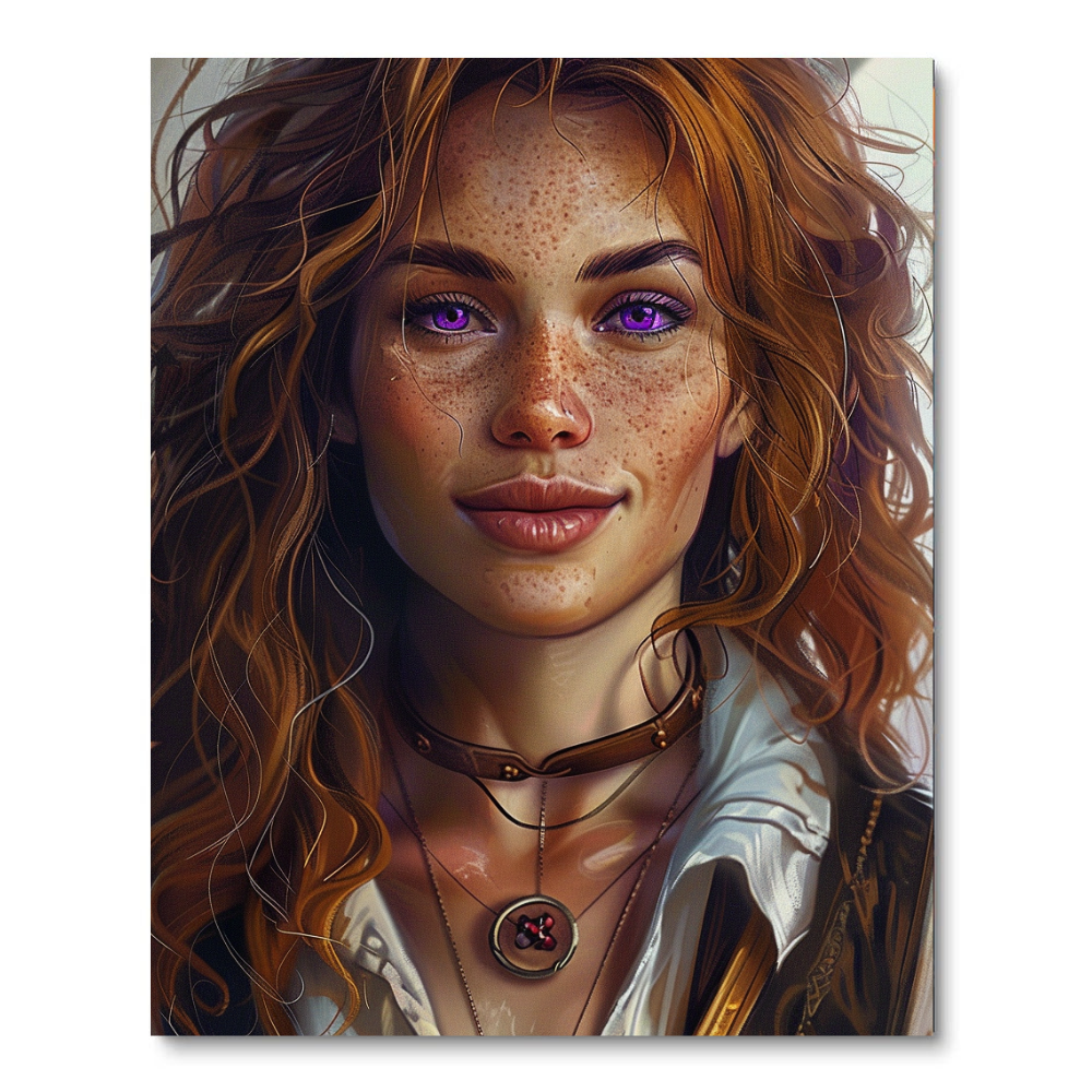 Elf of the Frontier (Diamond Painting) Diamond Painting kit