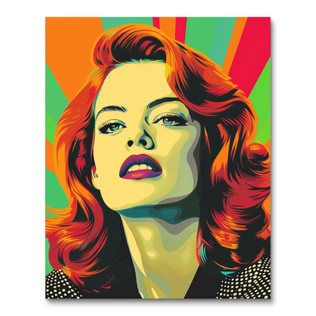 Emma Stone (Diamond Painting) Diamond Painting kit