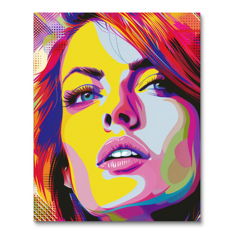 Emma Stone II (Diamond Painting) Diamond Painting kit