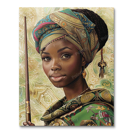 Empowered Woman (Diamond Painting) Diamond Painting kit