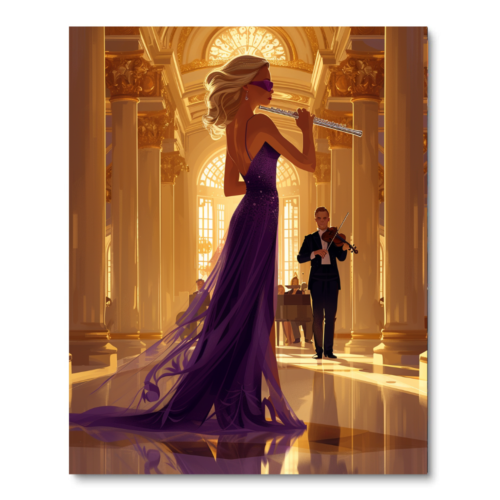 Enchanted Flute (Diamond Painting) Diamond Painting kit
