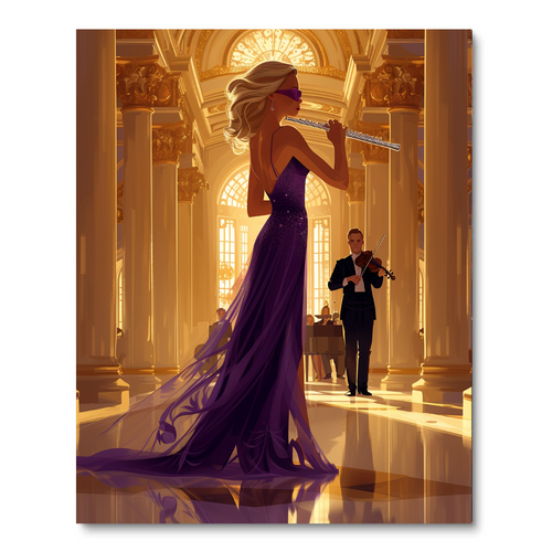 Enchanted Flute (Diamond Painting) Diamond Painting kit