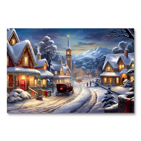 Enchanted Night (Diamond Painting) Diamond Painting kit