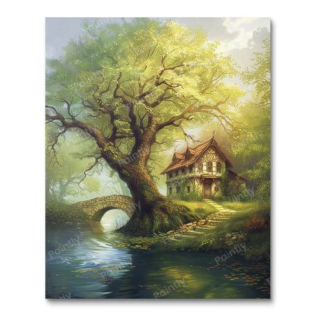 Ephemeral Eden (Diamond Painting) Diamond Painting kit