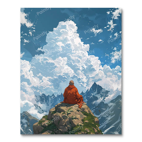 Eternal Meditation (Diamond Painting) Diamond Painting kit