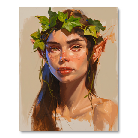 Ethereal Elf (Diamond Painting) Diamond Painting kit