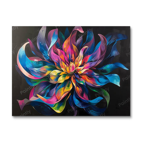 Ethereal Flower Symphony (Diamond Painting) Diamond Painting kit