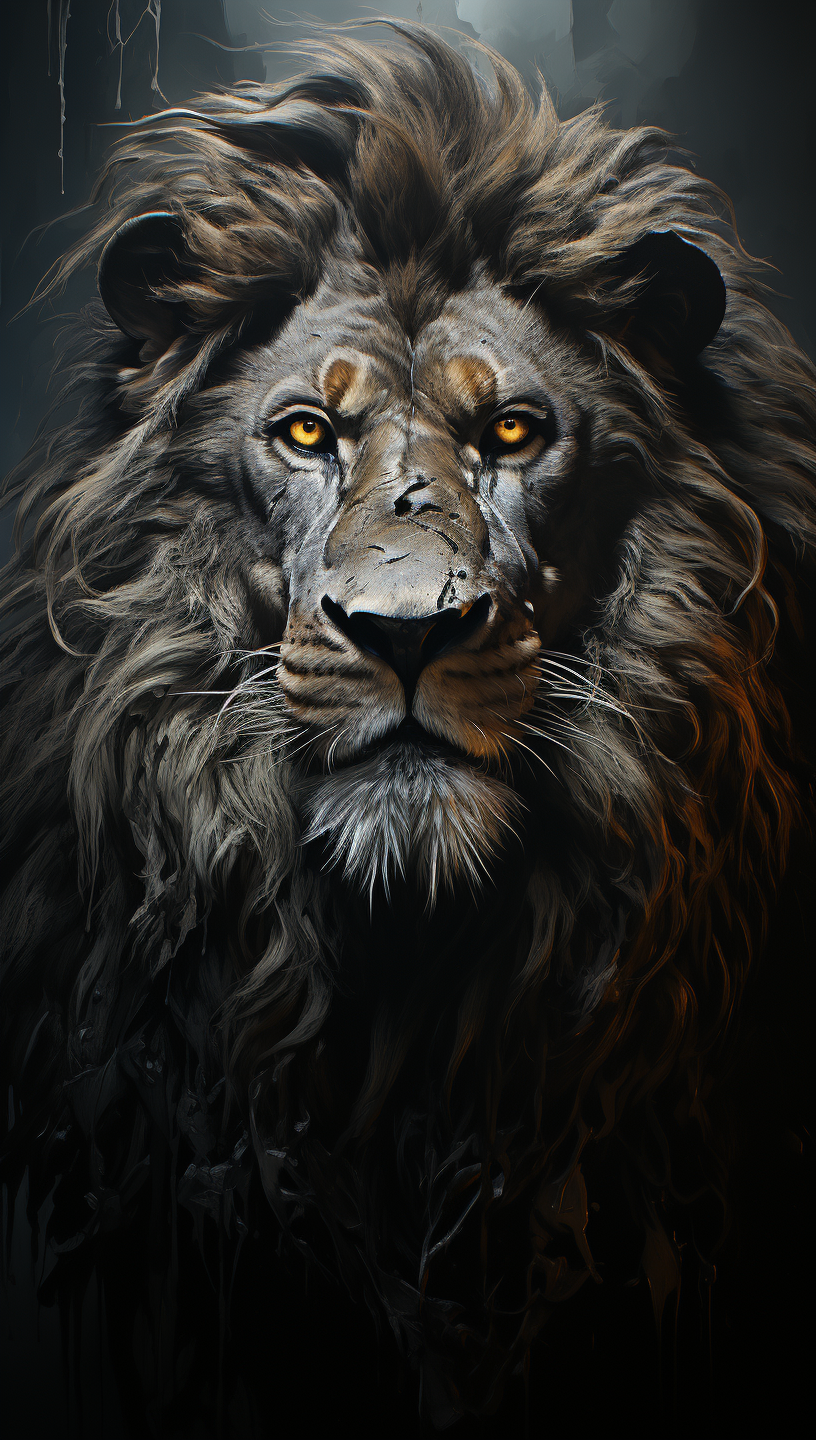 Ethereal King (Paint by Numbers)
