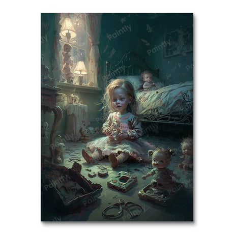 Ethereal Nursery (Diamond Painting) Diamond Painting kit