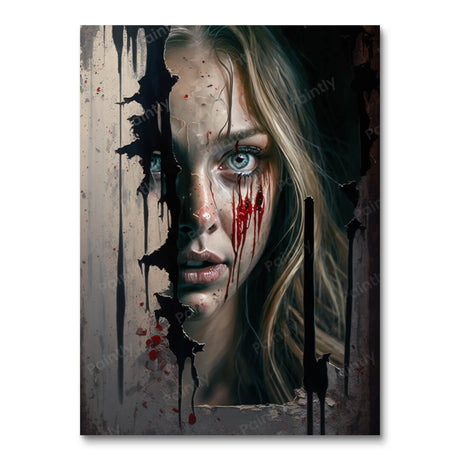 Eyes of Dread (Diamond Painting) Diamond Painting kit